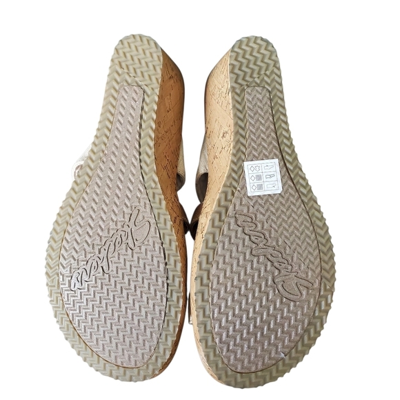 Skechers Natural Beverlee Sail Away Sandals Size 11 - Picture 8 of 10